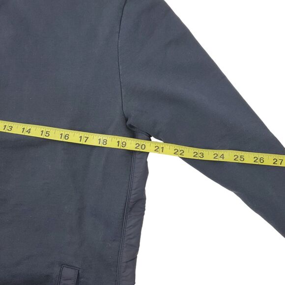 BOSS Hugo Boss Jacket Mens XL Black Regular Fit Fleece Full Zip Designer Casual - Picture 2 of 8